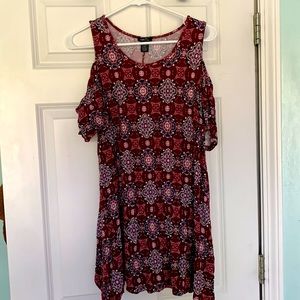 Women’s Dress Open Shoulder (Medium)